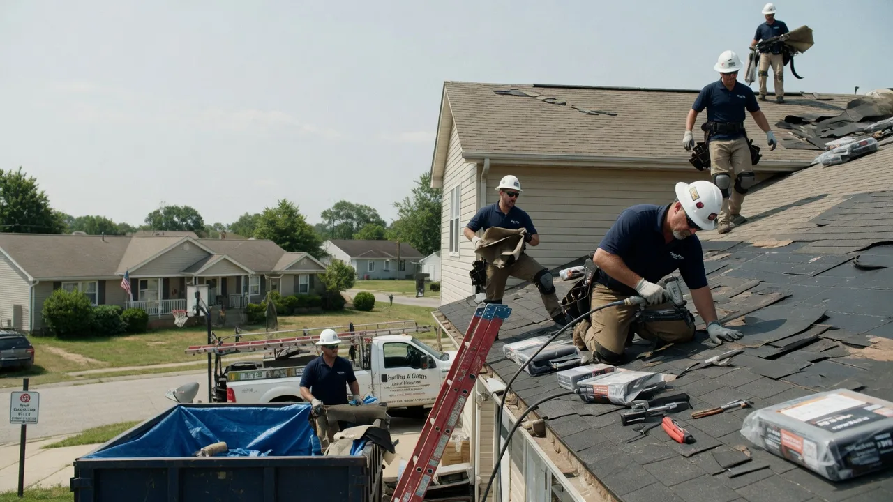 Roof Replacement in Okawville, IL near me